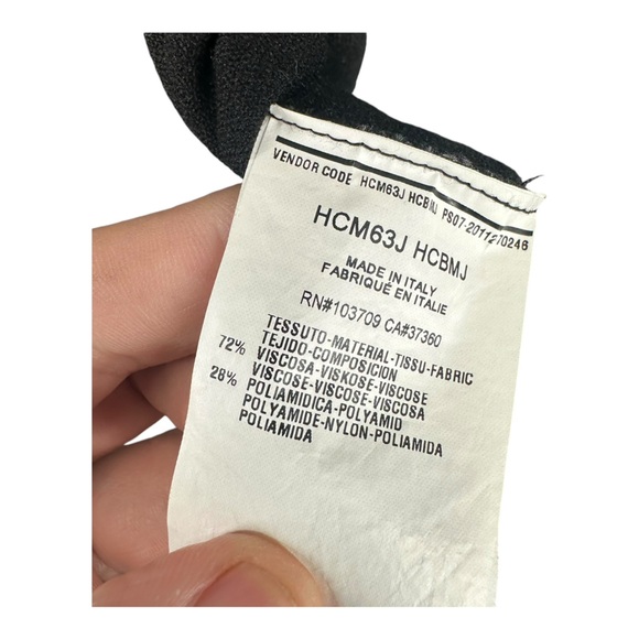 Armani Collezioni Women’s S Small Gray Pullover Top Vintage VTG Y2K Office - Picture 4 of 15